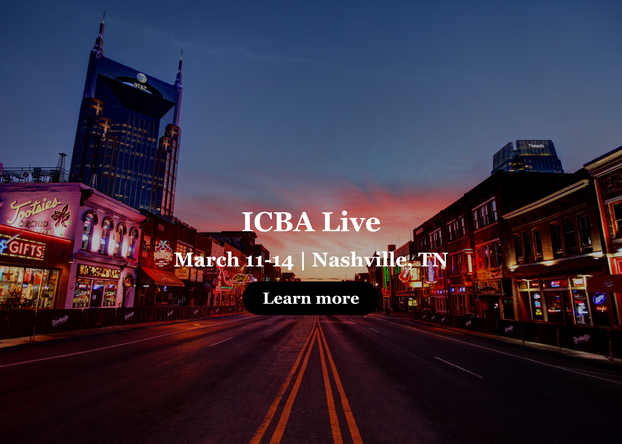 ICBA Live