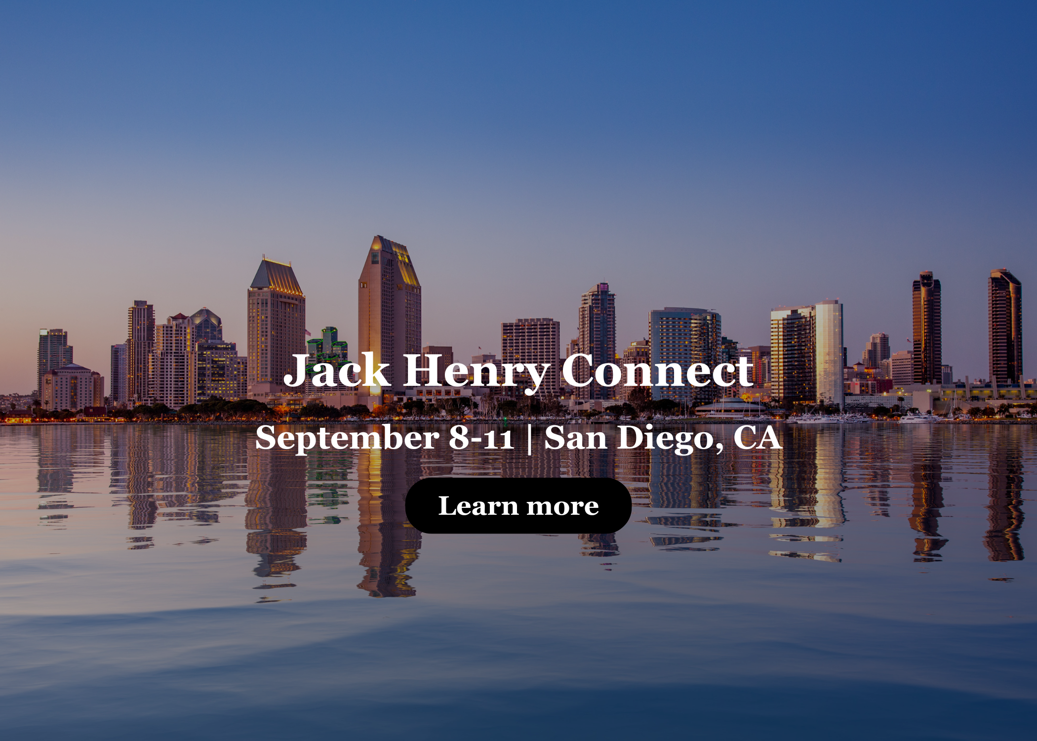 Jack Henry Connect