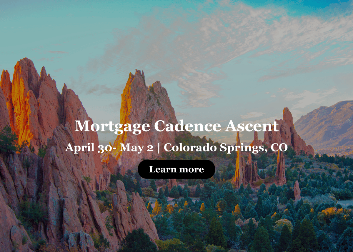 Mortgage Cadence Ascent-2