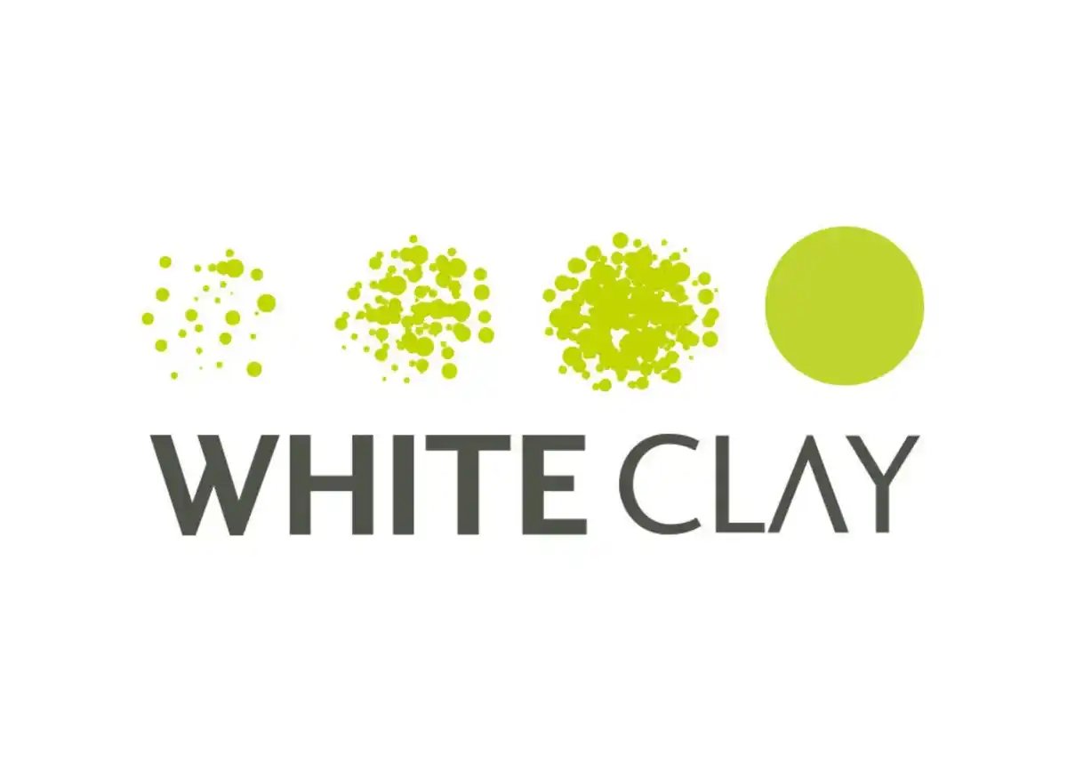 white clay